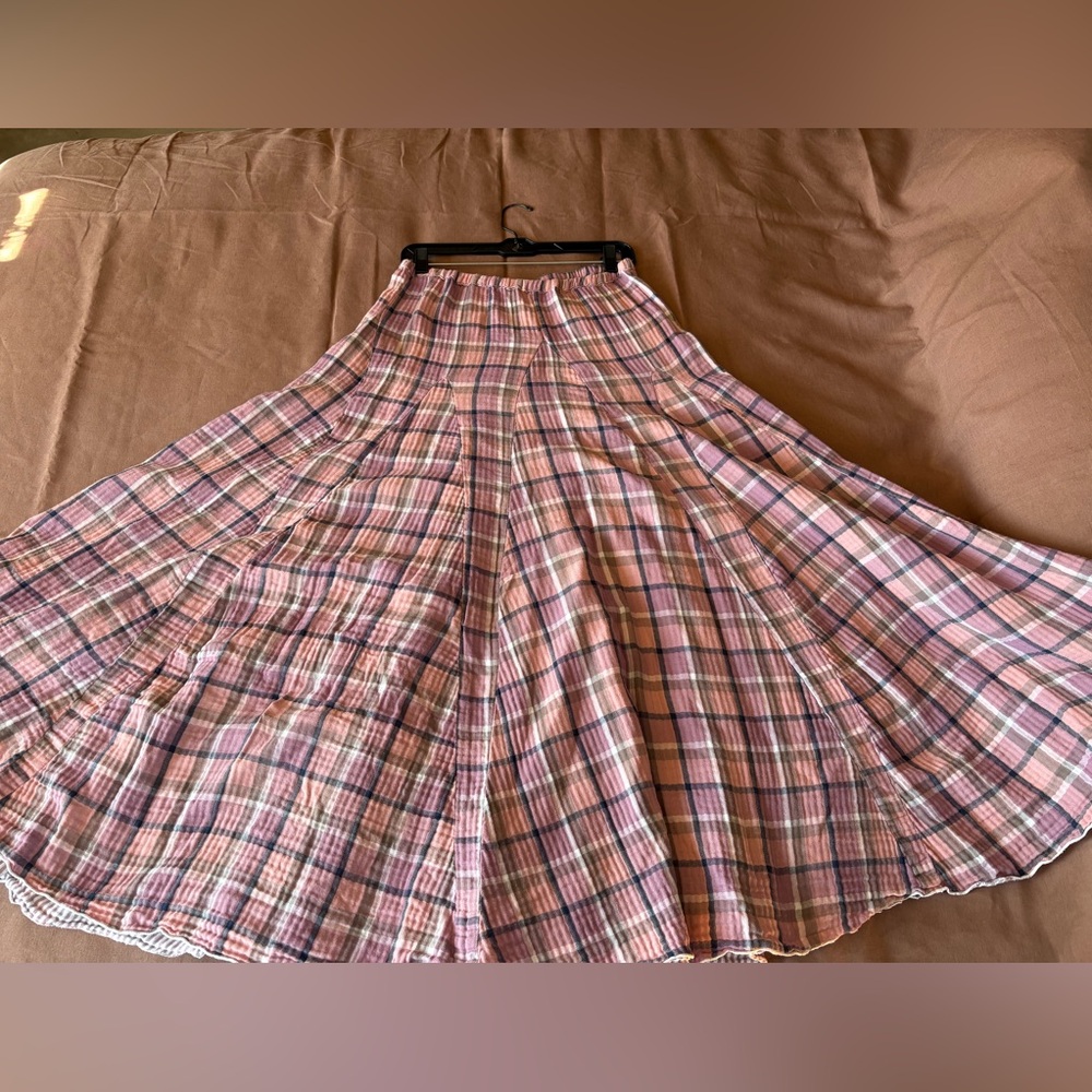 CP Shades x Free People Lily Maxi Skirt Double Cotton - Picture 12 of 16